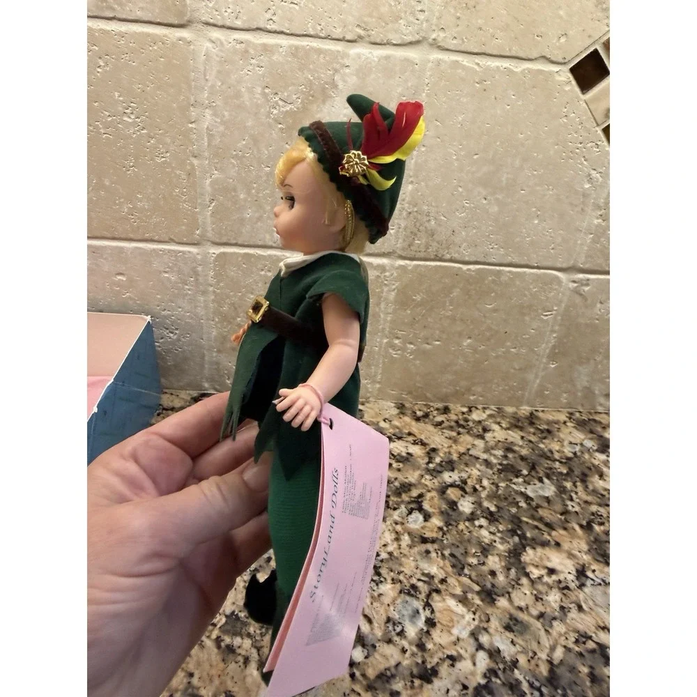 Vintage Madame Alexander Peter Pan 8